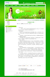 綠色產(chǎn)品企業(yè)網(wǎng)站模板 設(shè)計(jì)一個(gè)環(huán)保與商業(yè)并重的企業(yè)網(wǎng)站