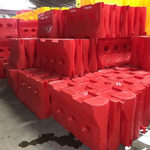 交通設(shè)施水馬廠建筑道路建公路安全文明施工隔離防撞塑料路障路攔