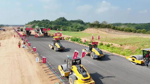 最新進(jìn)展 儀祿高速公路開(kāi)始全面實(shí)施路面工程......