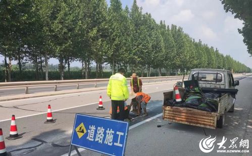 德州公路城區(qū)分中心開展路面病害修復(fù)專項行動