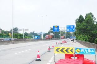 鳳崗 東深二路路面修復施工 下月初全部完工