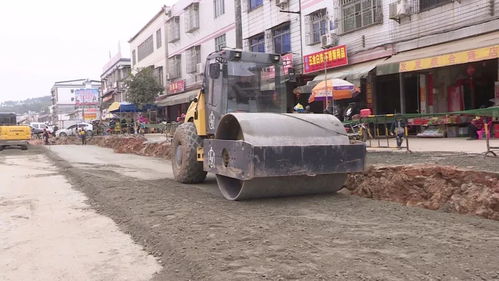 看過來 g236線豐稔鎮(zhèn)過境路改造工程計(jì)劃春運(yùn)前完成路面施工